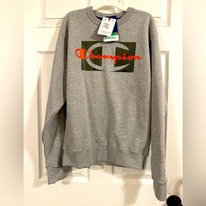 NWT Champion Men’S Small Crewneck Sweatshirt